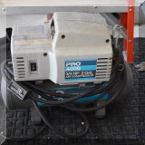T16. PRO 4000 3/4 hp 2 gallon air compressor. - $38